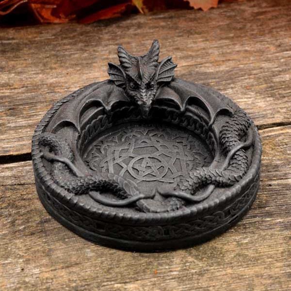 Gothic Aschenbecher Drache