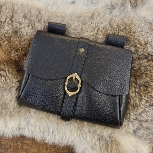 LARP Gürteltasche Reisender aus Leder