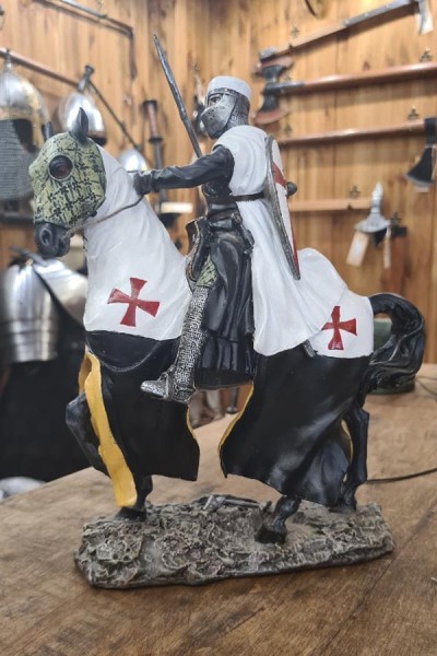 Templer Sergeant auf Pferd - Dekoration