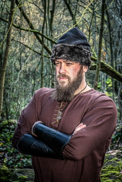 Wikinger Fellkappe Thoralf
