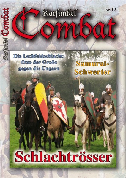 Karfunkel Combat Nr. 13 - Schlachtrösser