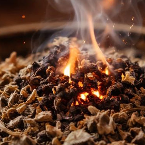 Räuchermischung für Kraftvoll Räuchern