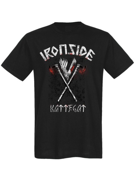 Vikings T-Shirt Ironside schwarz