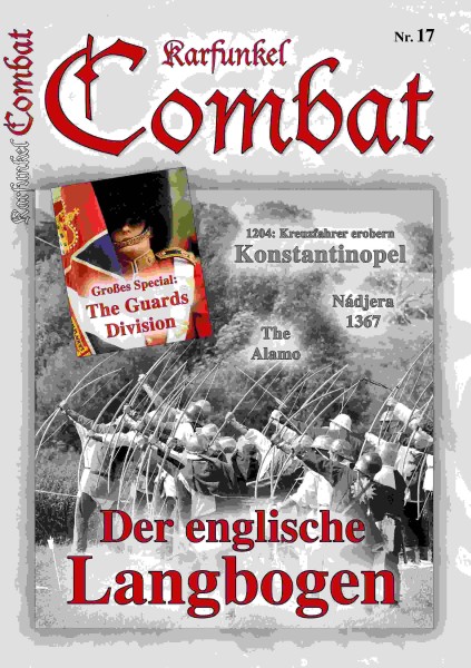 Karfunkel Combat Nr. 17 - Der englische Langbogen