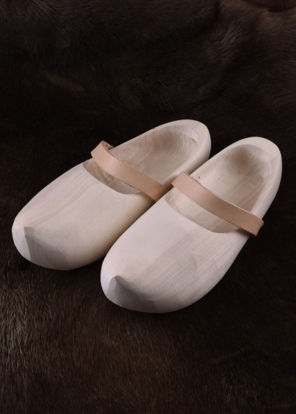 Mittelalterlicher Holzschuhe