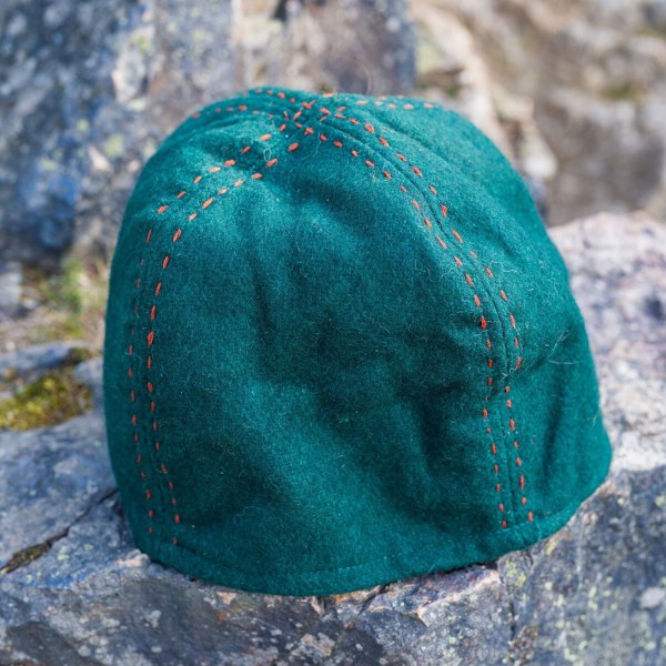 Wikinger Wollkappe