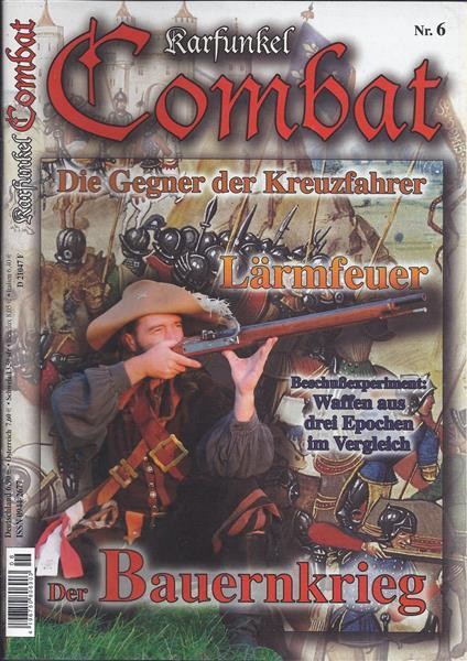 Karfunkel Combat Nr. 6 - Der Bauernkrieg