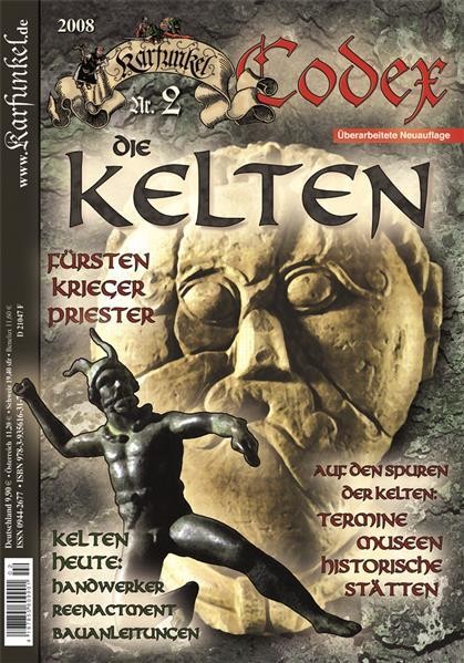 Karfunkel Codex Nr. 2 Kelten Neuauflage!