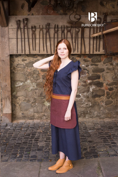 Mittelalter Magdgewand Agga von Burgschneider