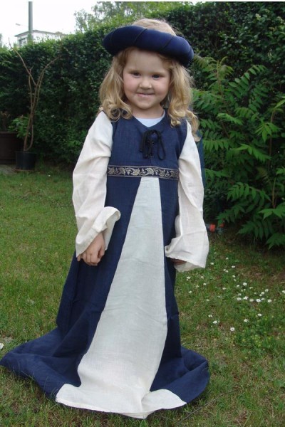 Mittelalterkleid für Kinder