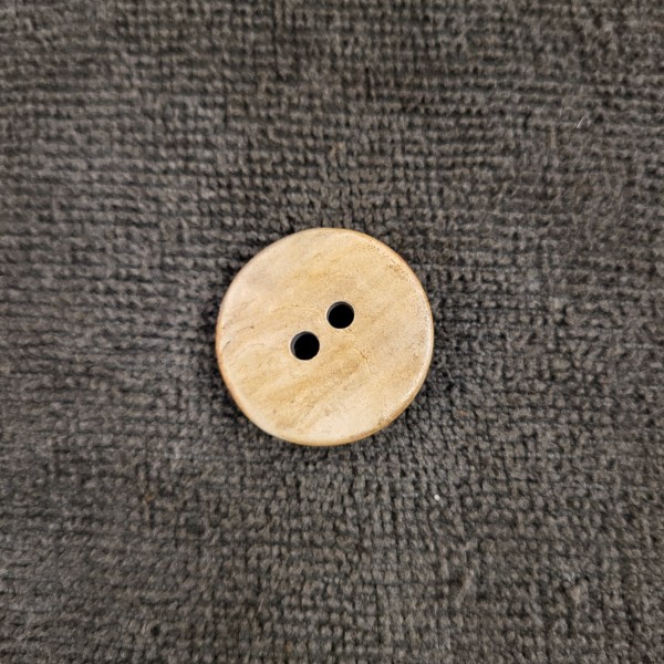 Knopf aus Kuhhorn