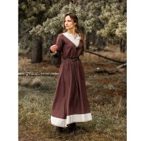 Wikinger Kleid braun/natur Wikinger Kleid braun/natur