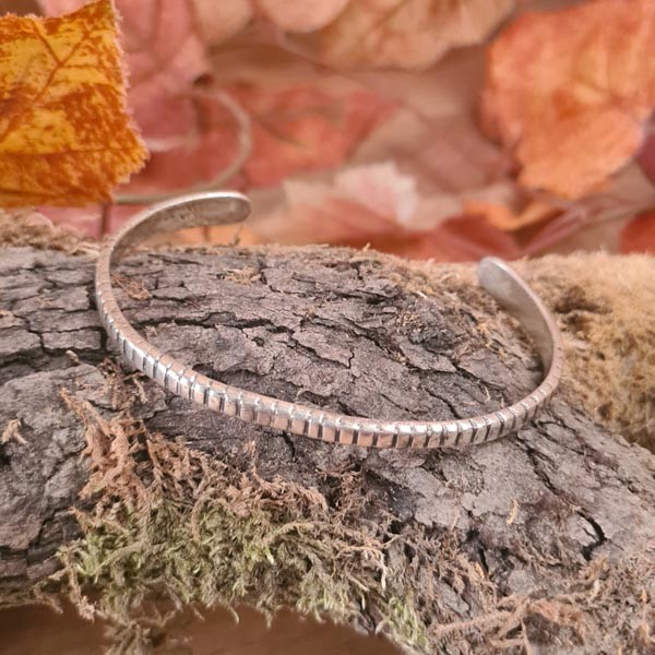 Wikinger Armspange Gotland aus Silber