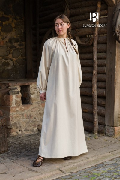 Kiewer Rus Unterkleid natur