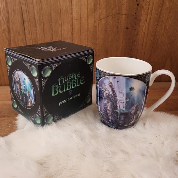 Lisa Parker Porzellan Tasse Kätzchen