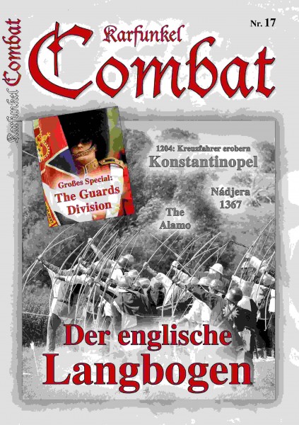 Karfunkel Combat Nr. 17 - Der englische Langbogen