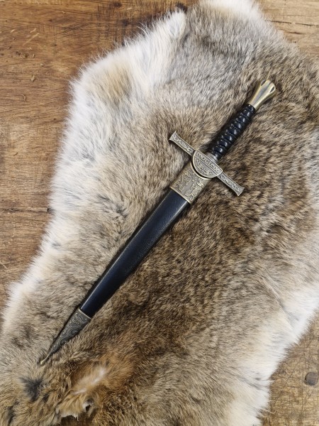 Deko Dolch Highlander mit Scheide