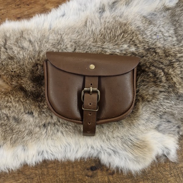 Mittelalter & LARP Gürteltasche aus Leder für Einsteiger