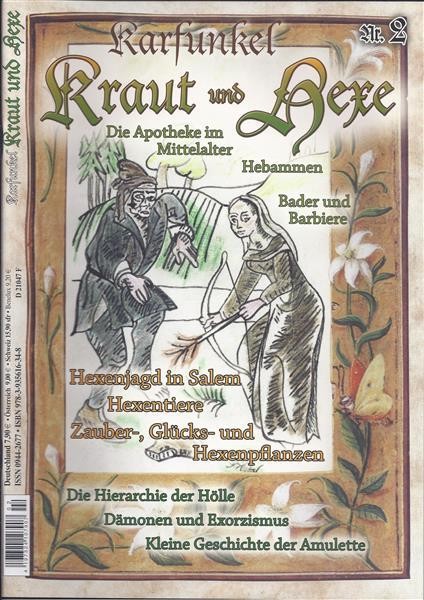 Karfunkel Kraut und Hexe Nr. 2 Die Apotheke im Mittelalter