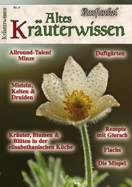 Karfunkel Altes Kräuterwissen Nr. 4