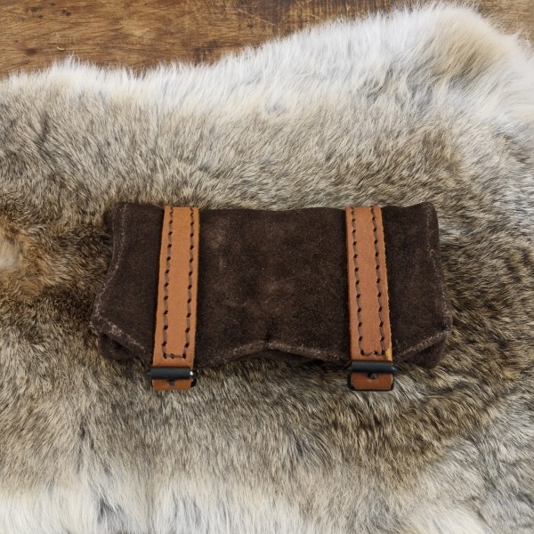 LARP Trankltasche aus Leder