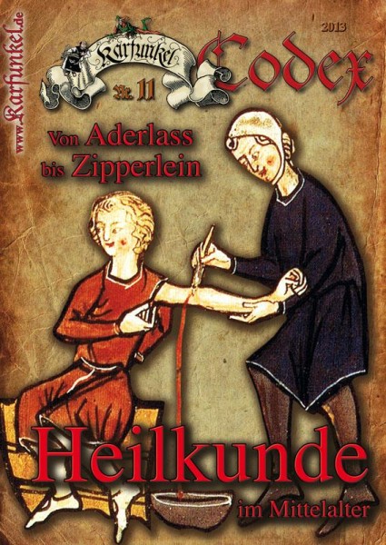 Karfunkel Codex Nr. 11 Heilkunde im Mittelalter
