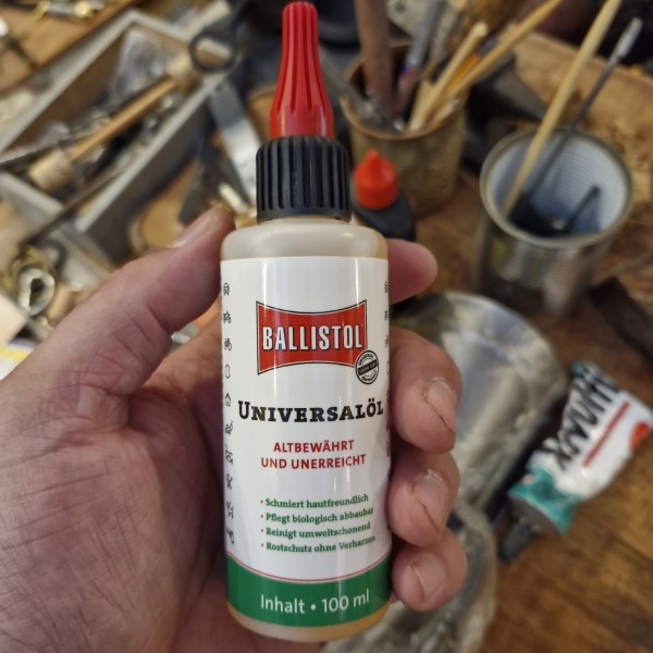 Ballistol Universalöl 100ml mit Dosierspitze