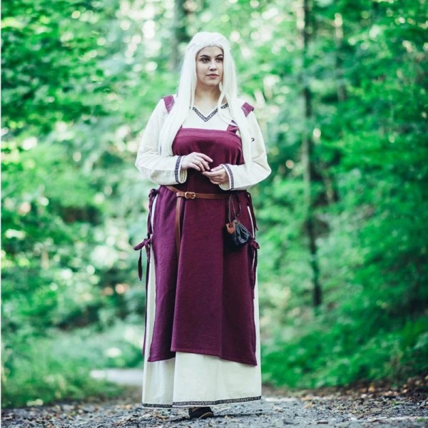 LARP Überkleid mit Träger und Seitenschnürung