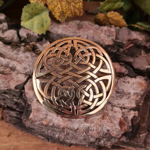 Große Kelten Bronzebrosche