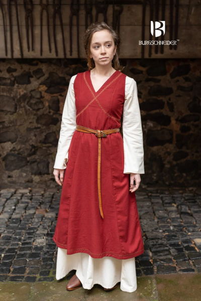 LARP Sommerkleid mit Stickerei