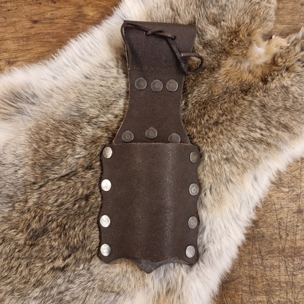 LARP Halter für Wurfdolche aus Leder