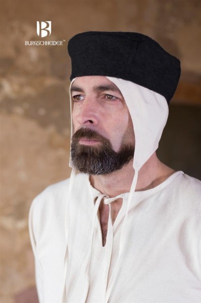 Mittelalter Kappe Hugo von Burgschneider