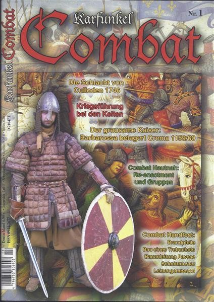 Karfunkel Combat Nr. 1 - Axt, Barbarossa & Kelten