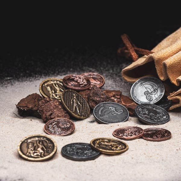 LARP Münzen Set Ägypter