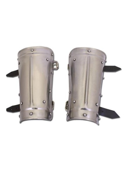 Mittelalter Armschienen Kreuzritter