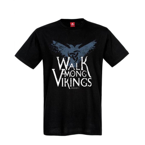 Vikings Valhalla Walk Among Vikings T-Shirt schwarz
