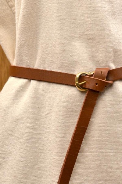 Mittelalter Langgürtel Leonardo aus Leder