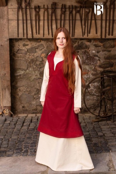 Mittelalter Sommerkleid Lannion von Burgschneider
