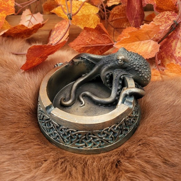 Cthulhu Aschenbecher Oktopus