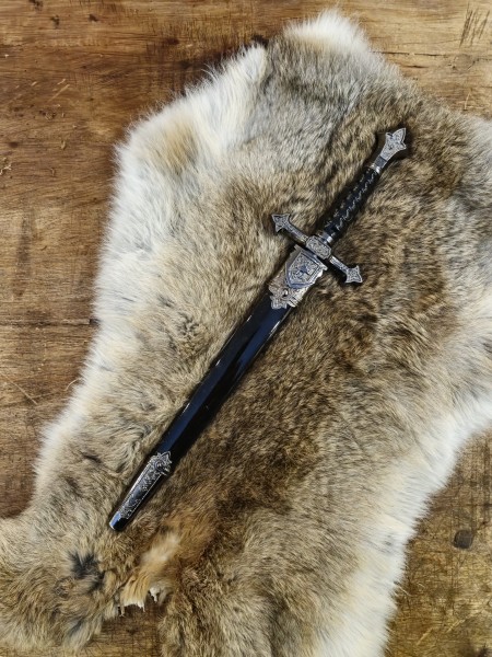 Mittelalter Dolch Adel - Dekoration