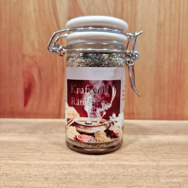 Räuchermischung für Kraftvoll Räuchern