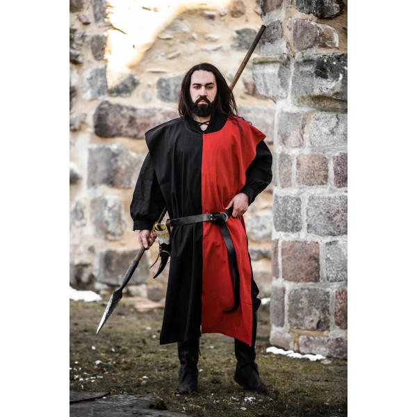 LARP Waffenrock Wache zweifarbig