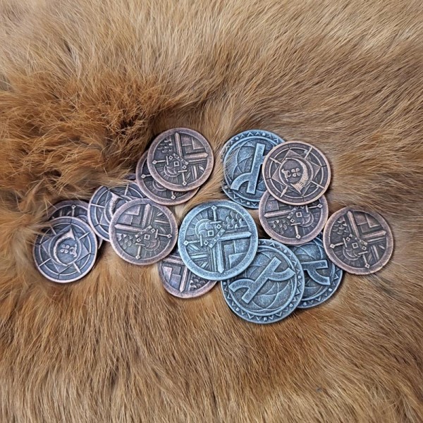 LARP Münzen Set Ranger