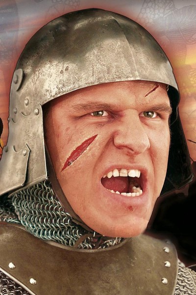 Schnittwunden Latexapplikation für Mittelalter, LARP und Halloween