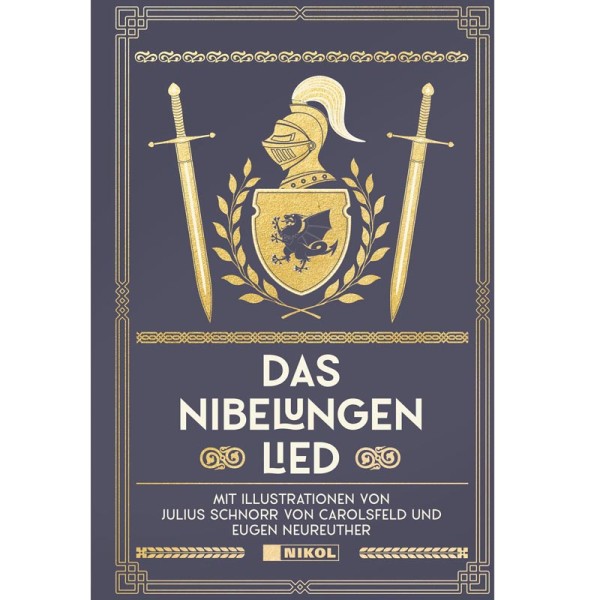 Das Nibelungenlied - Gebundene Ausgabe