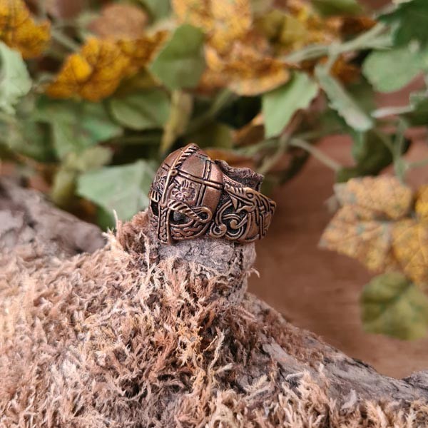 Wikingerring Valsgärde aus Bronze