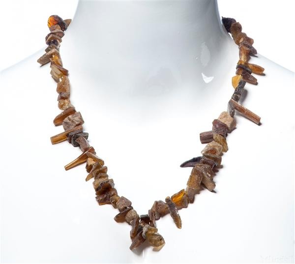 Halskette römisches Glas - Einzelstück