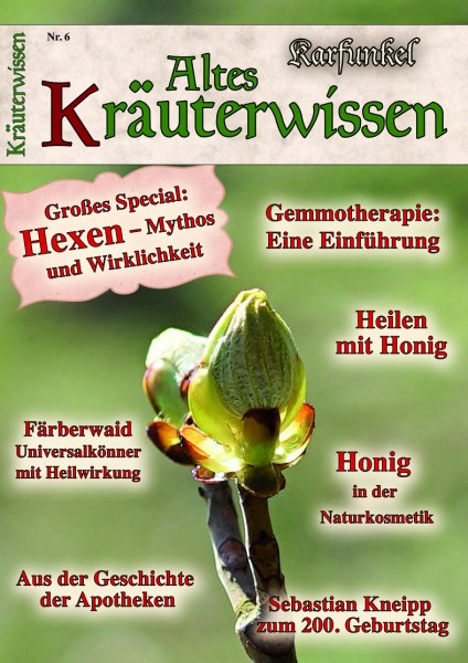Karfunkel Altes Kräuterwissen Nr. 6