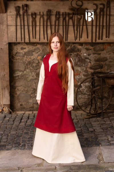 Mittelalter Sommerkleid Lannion