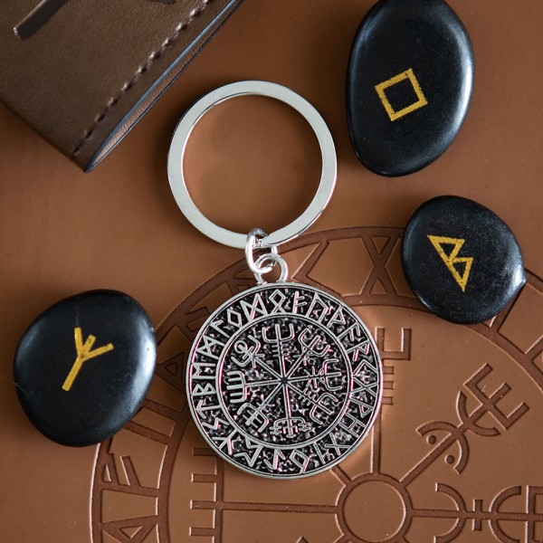 Schlüsselanhänger Vegvisir